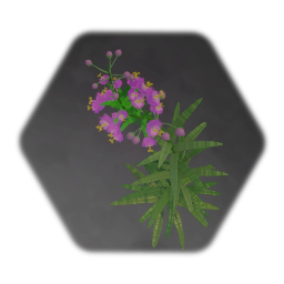 Realistic Fireweed