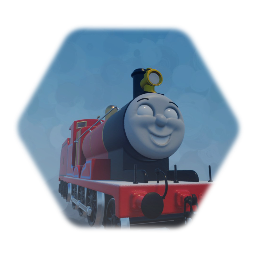 My ideal James the Splendid Red Engine