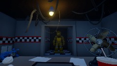 Golden Freddy Secret Jumpscare