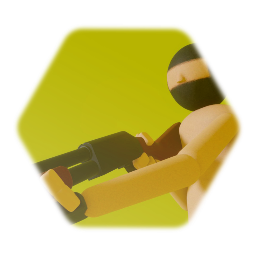 Nevergreene's fps rig: model 2