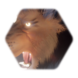 Unicorned Saber Lion