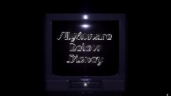 Nightmare below disney Main menu