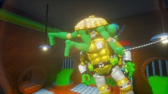 Teenage mutant ninja turtle metalhead vs the turtles 2012