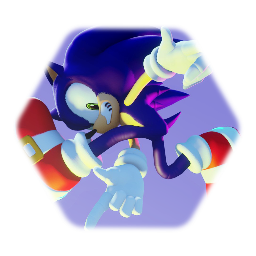 Sonic The Hedgehog Animation Model