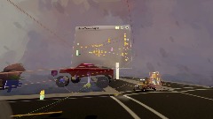 Dream Rally-X (collab}: Environment Testing Track