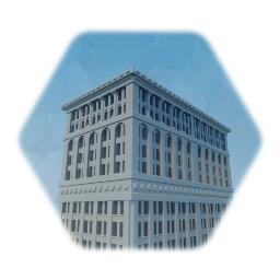 Neoclassical Skyscraper #4
