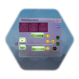 Resolution Adjust