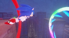 sonic parkour city