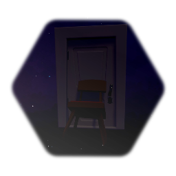 Blocked Hello neighbour Door v3