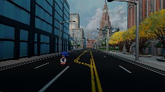 Sonic city run