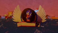 Super Sonic 4 Menu