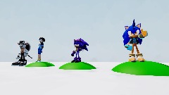 Sonic horizons - Hub NPC audition's!