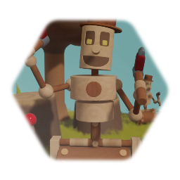 Chop N Roll Model <button="Fnaf world">