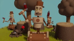 A screenshot taken in Dreams. 3 of 7.