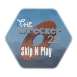 The_Wrecker 23 Skip N Play logo