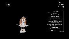 Aron the Bunny description screen