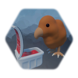 Chicken Nugget Chick