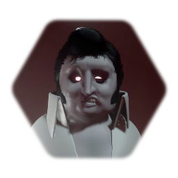 Zombie Elvis