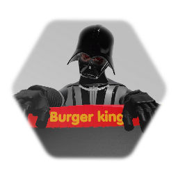 Dark vader inflatable 2005 burger king