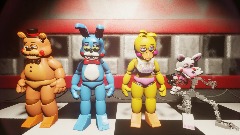 UAS FNAF 2 Character Select (Section 1)