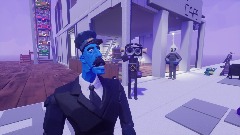 A screenshot taken in Dreams. 1 of 2.