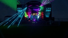 Rock Festival Site Plan