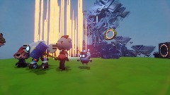 A screenshot taken in Dreams. 1 of 3.