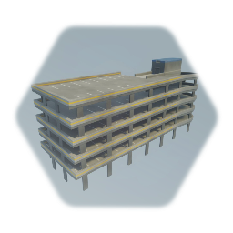 Small Parking Garage Module (Background)