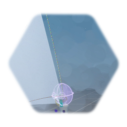 VR Smooth turning puppet template (move controllers)