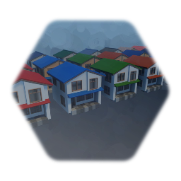 Japanese Modern House (many colors)