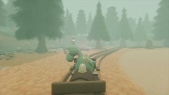 A screenshot taken in Dreams. 1 of 2.