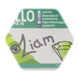 HELLO MY NAME IS ooLiamS47oo