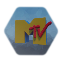 80s MTV Logo
