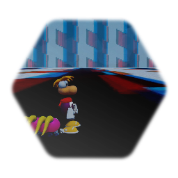 Rayman cursed level template<uiskull>