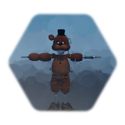 Ignited Fnaf 1 Freddy