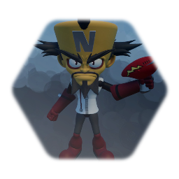 Dr Neo Cortex (Crash Tag Team Racing)