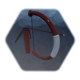 Bow, Quiver, and Arrow Set #CUAJ Template - Fantasy/Fairytales