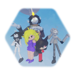 Girlfriend and friends character part 5