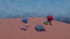 Knuckles get censored