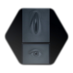 Warped painting example