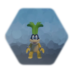 Iggy Koopa Boss