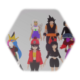 Van Addams EXE and her Friends