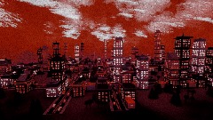 Procedural City Generation (movable camera & lots of filters)