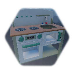 Childrens' Toy Kitchen
