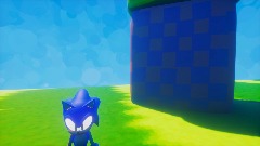 Sonic in a land