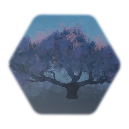 Animated Remix of Cherry Blossom Tree