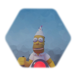 Party homer toy