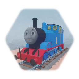 MikuMikuDance [MMD] - SodorP Thomas The Tank Engine