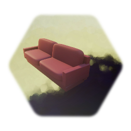 Red couch