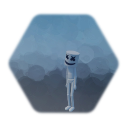 Marshmello puppet